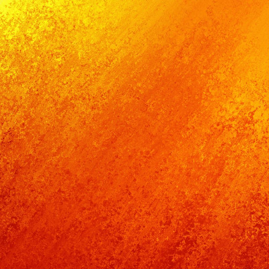 Yellow Orange with Grunge Wall Decal