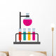 Laboratory Concept Wall Decal