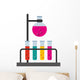 Laboratory Concept Wall Decal