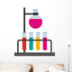 Laboratory Concept Wall Decal