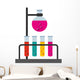 Laboratory Concept Wall Decal