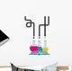 laboratory concept Wall Decal