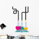 laboratory concept Wall Decal