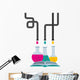 laboratory concept Wall Decal