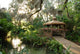 Tranquil Garden Gazebo Setting Wall Decal