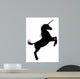 Unicorn Horse Silhouette Wall Decal