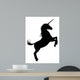 Unicorn Horse Silhouette Wall Decal