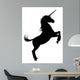 Unicorn Horse Silhouette Wall Decal
