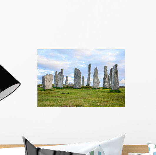Ancient Stonehenge Scotland Wall Decal