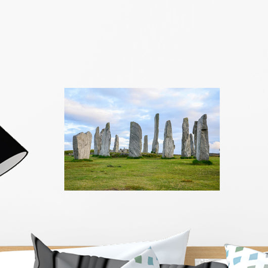 Ancient Stonehenge Scotland Wall Decal