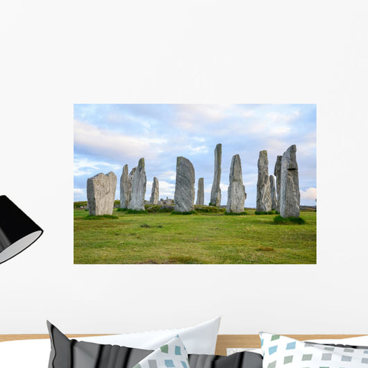 Ancient Stonehenge Scotland Wall Decal