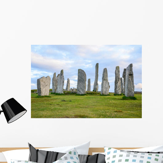 Ancient Stonehenge Scotland Wall Decal
