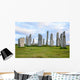 Ancient Stonehenge Scotland Wall Decal