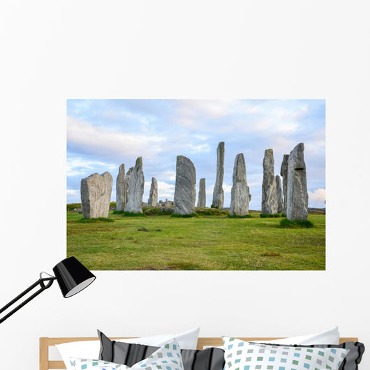 Ancient Stonehenge Scotland Wall Decal