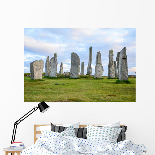 Ancient Stonehenge Scotland Wall Decal