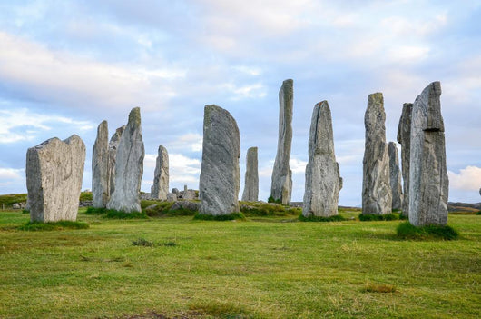 Ancient Stonehenge Scotland Wall Decal