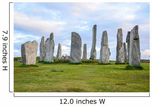 Ancient Stonehenge Scotland Wall Decal