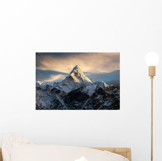 Ama Dablam on the way to Everest Base Camp Wall Mural