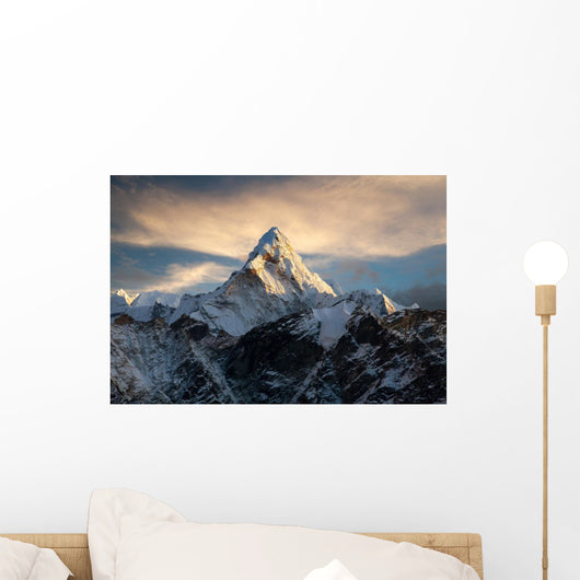 Ama Dablam on the way to Everest Base Camp Wall Mural
