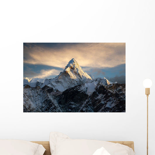 Ama Dablam on the way to Everest Base Camp Wall Mural