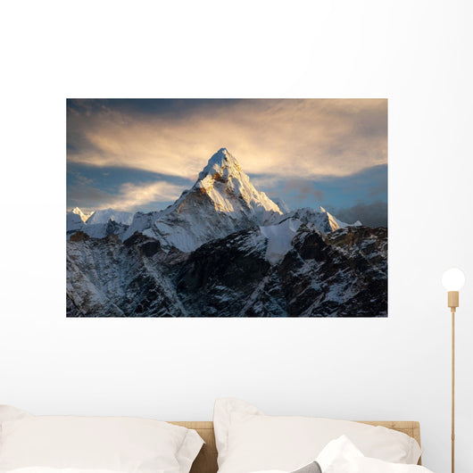 Ama Dablam on the way to Everest Base Camp Wall Mural