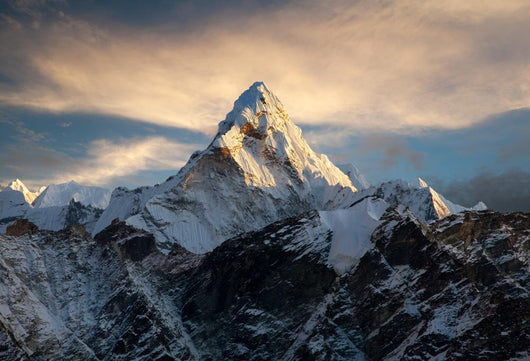 Ama Dablam on the way to Everest Base Camp Wall Mural