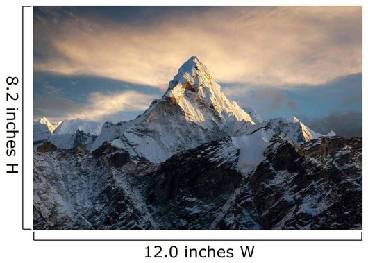 Ama Dablam on the way to Everest Base Camp Wall Mural