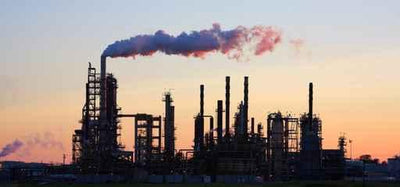Oil Refinery Wall Decal