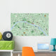 Paris Map Wall Decal