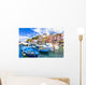 Beautiful Italian Islands Wall Decal