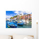 Beautiful Italian Islands Wall Decal