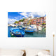 Beautiful Italian Islands Wall Decal