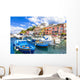 Beautiful Italian Islands Wall Decal