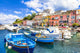 Beautiful Italian Islands Wall Decal