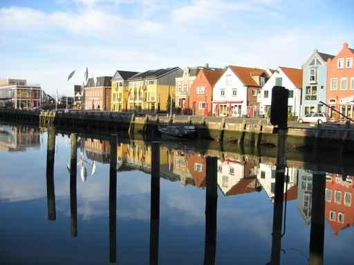 Husum Graue Stadt Am Wall Decal