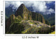 Machu Picchu Peru Wall Decal