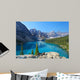 Moraine Lake Canadian Rockies Wall Decal