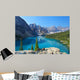 Moraine Lake Canadian Rockies Wall Decal