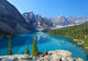 Moraine Lake Canadian Rockies Wall Decal