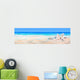 Seashells Seashore Beach Holiday Wall Decal