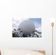 Spaceship Earth Wall Decal