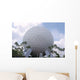 Spaceship Earth Wall Decal
