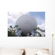 Spaceship Earth Wall Decal