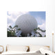 Spaceship Earth Wall Decal