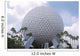 Spaceship Earth Wall Decal