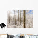 Snowy Smoky Mountains Wall Decal