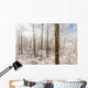 Snowy Smoky Mountains Wall Decal