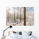 Snowy Smoky Mountains Wall Decal