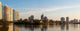 Sunrise Aventura Florida Intracoastal Wall Decal