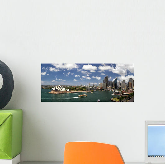 Sydney Panorama Wall Decal